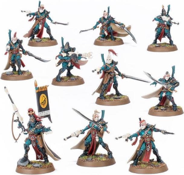 Actual product image Warhammer Fantasy Combat Patrol - Aeldari Corsairs (Plastic)