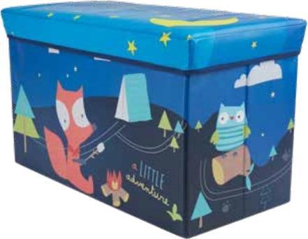 Image du produit Bieco 2in1 Aufbewahrungsbox und Bank Scout Camp