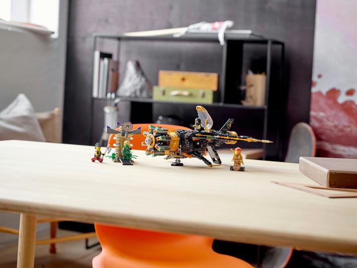 Image du produit LEGO Le jet multi-missiles (71736, LEGO Ninjago, LEGO difficiles à trouver)