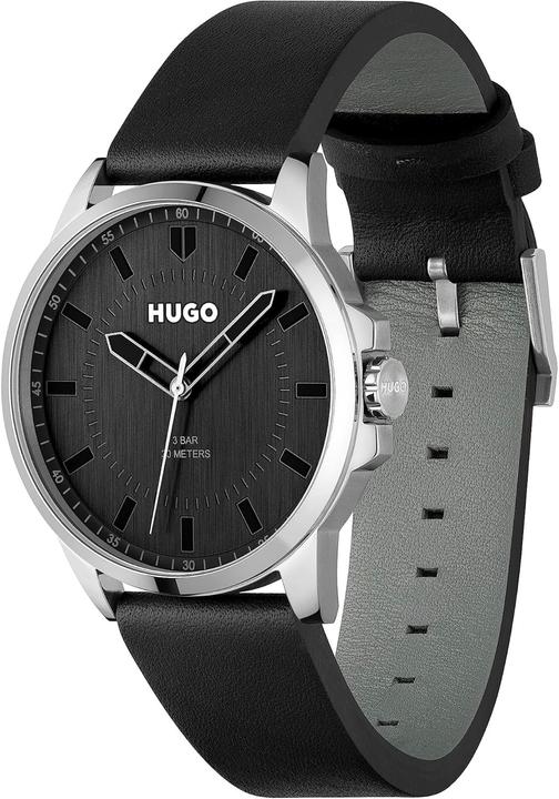 Image du produit Hugo Boss Hugo First Herrenuhr 1530188 + BOX (Montre analogique, 43 mm)