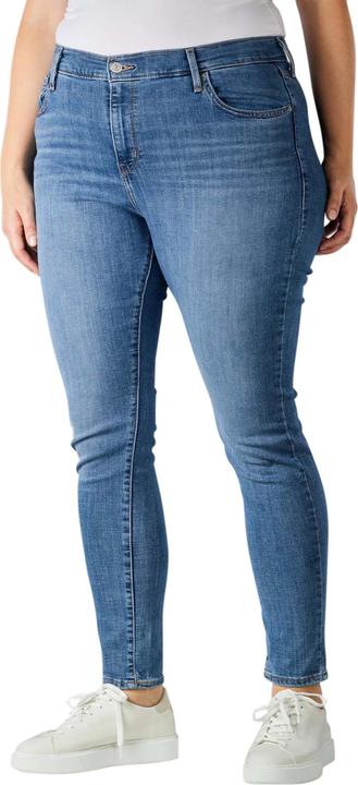 Actual product image Levis 721 Jeans Skinny High Plus Size lapis air (W44/L30)