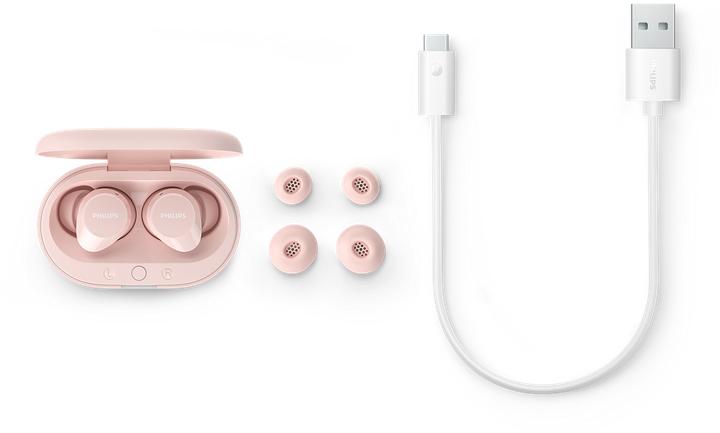 Actual product image Philips TAT1209PK/00 (No noise cancelling, 6 h, Wireless)