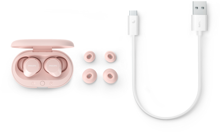 Image du produit Philips TAT1209PK/00 (pas de réduction du bruit, 6 h, Sans fil)