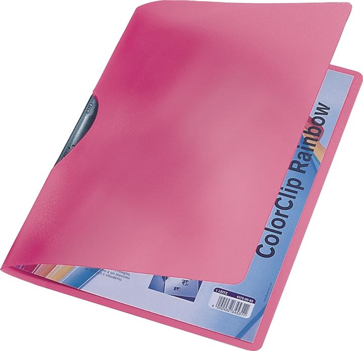 Produktbild Leitz COLOR-CLIP RAINBOW - Klemmhefter (A4, 1x)