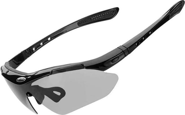 Produktbild Rockbros 10143 photochromic UV400 cycling glasses - black (Schwarz, Schwarz)