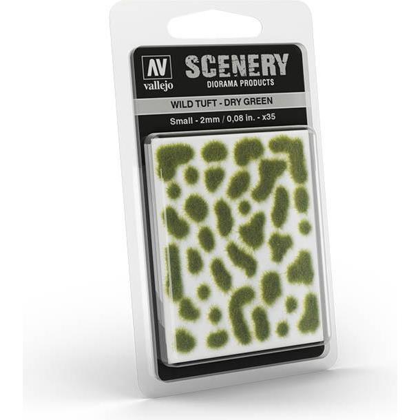 Thumbnail - Wittmax Wild Tuft - Dry Green 2mm.