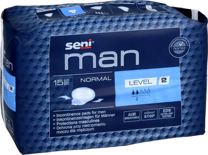 Immagine prodotto Seni Uomo Normale Livello 2 (15 x, Normale)