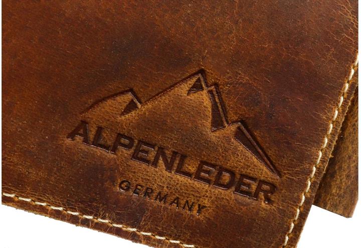 Image du produit Alpenleder Carnet de notes Schiller (A5, À rayures)