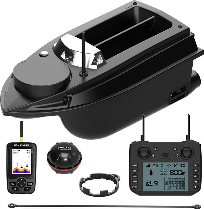 Produktbild FlyTec V030 Fishfinder 20000mah bait boat