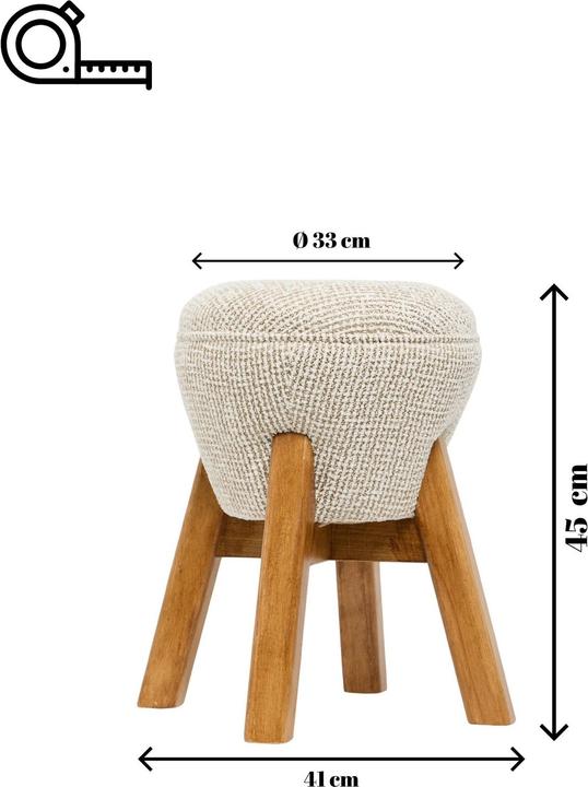 Immagine prodotto Atelier del Sofa Hermod Tuffet