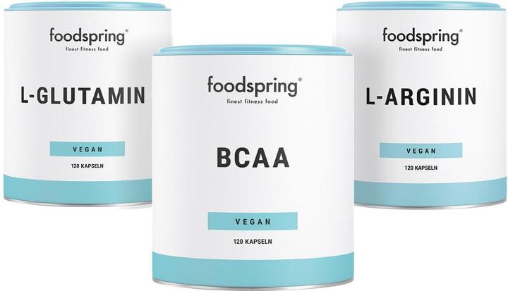 Image du produit Foodspring Bcaa (1 pièce(s), Capsules, 96 g)