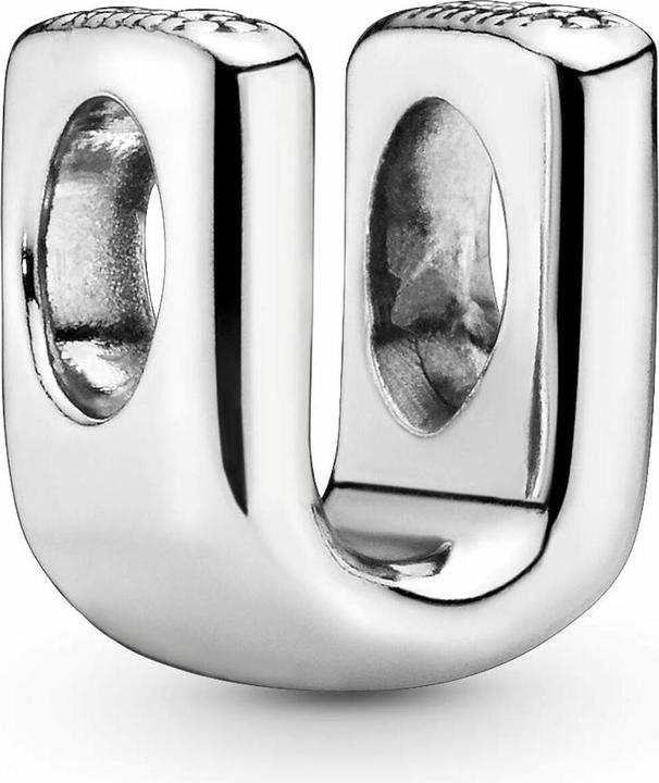 Image du produit Pandora Breloques/perles de la lettre "U (Argent)