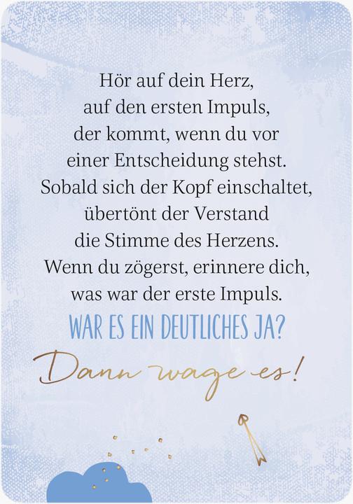 Image du produit Eines Tages oder Tag eins - Motivations (Allemand, Maison d'édition Groh, 2021)