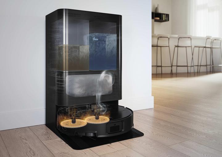 Actual product image Hoover HG8 Ultra Sense (Schwarz (20000 Pa)