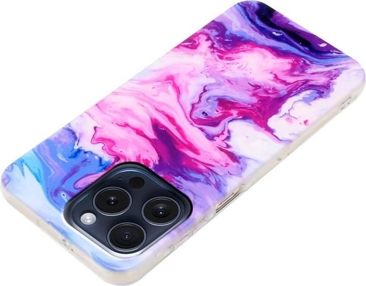 Actual product image Cover-Discount iPhone 16 Pro - Cover mobile phone case Marble (Apple iPhone 16 Pro)