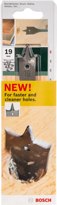 Actual product image Bosch Zubehör Wood milling drill 19 mm total length (19 mm)