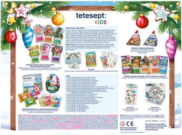 Actual product image Tetesept Children's swimming fun