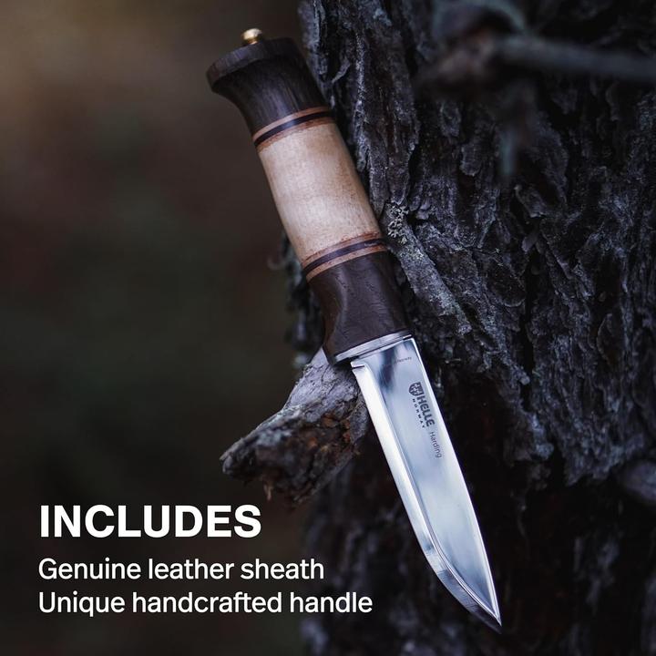 Immagine prodotto Helle Caccia all'aperto coltello Harding (10 cm)