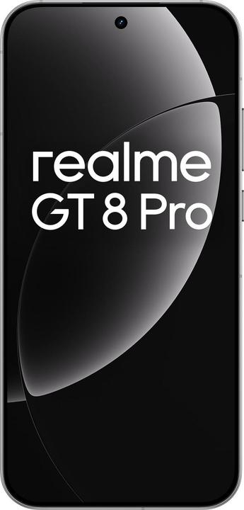 Actual product image realme GT 8 Pro (256 GB, DIARY WHITE, 6.79", Dual SIM, 5G)