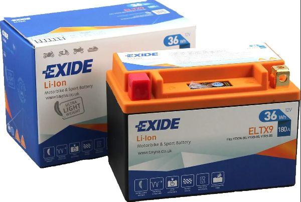 Immagine prodotto Exide ELTX9 (3 Ah, 180 A, 12 V)