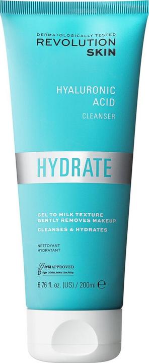 Produktbild Revolution Skincare Hydrating cleansing cream Hydrate ( Hyaluronic Acid Clean ser) 200 ml (Reinigungsmousse, 200 ml)