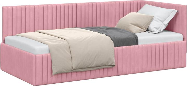 Produktbild vidaXL Samtbettgestell (90 x 200 cm)