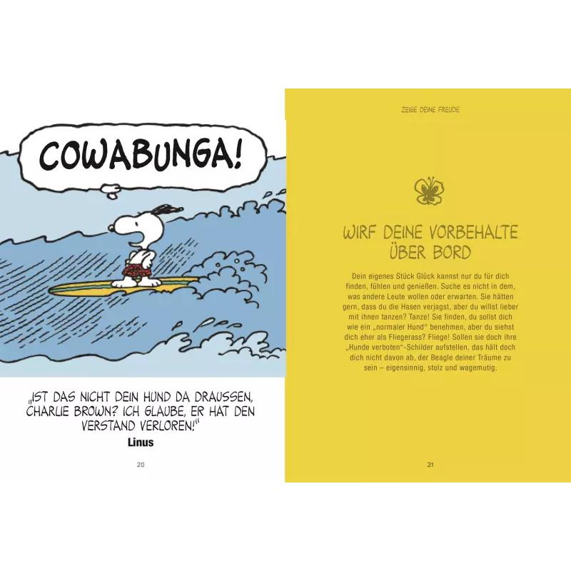 Thumbnail - Peanuts Entdecke den Snoopy in dir, Kinderbücher von Nat Gertler