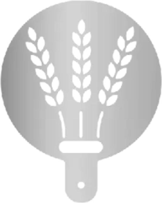Actual product image Häussler Flour Stencil Ear