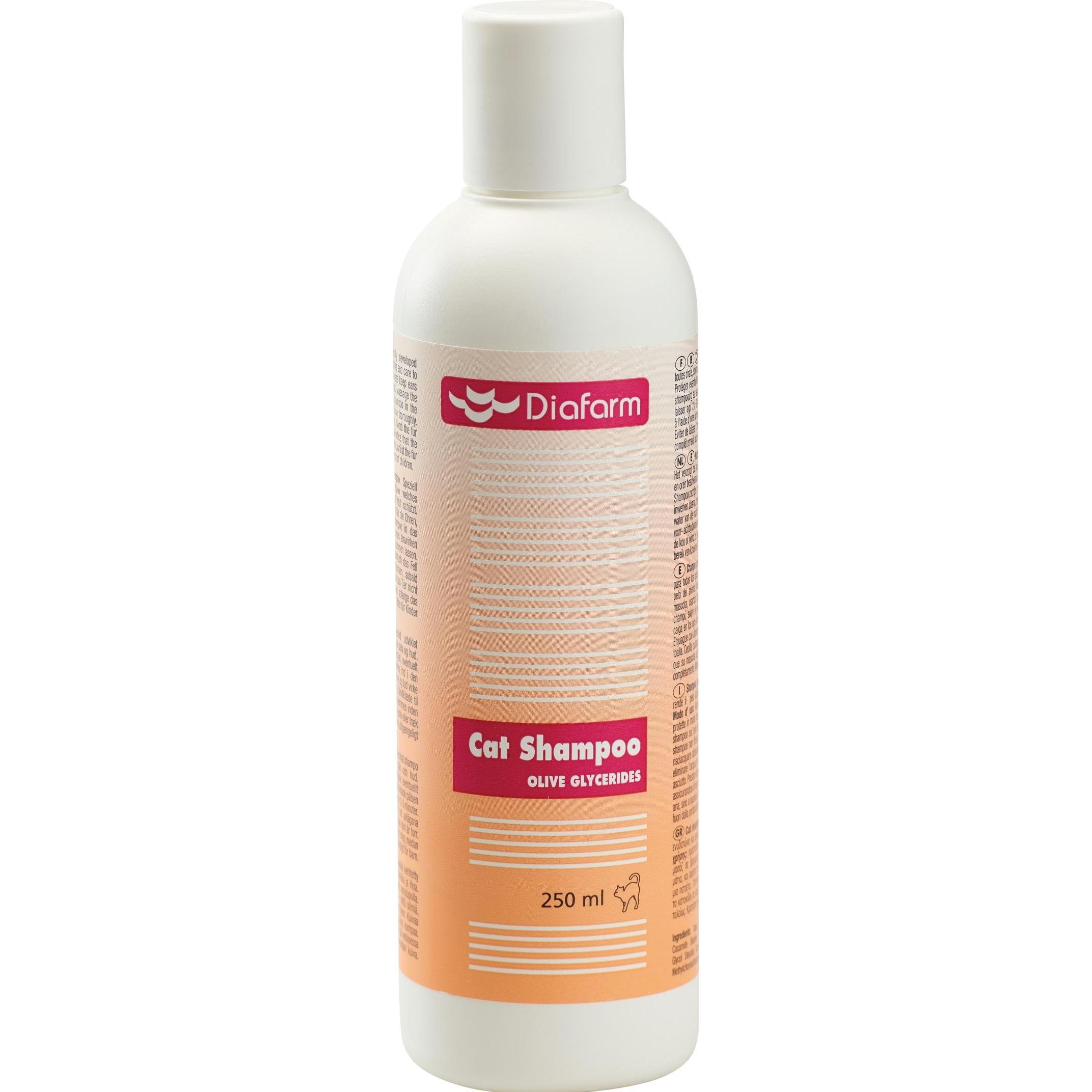 Diafarm Cat Shampoo 250 ml (Katze, 250 ml), Tierpflegemittel