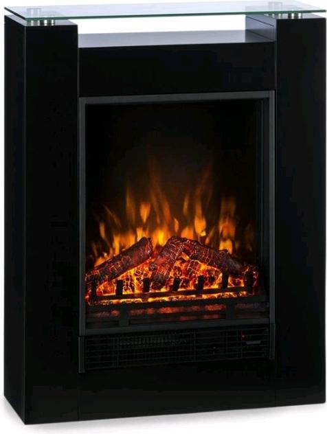 Actual product image Klarstein Studio 5 Electric Fireplace Black (1800 W)