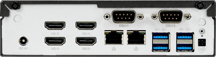 Productafbeelding Shuttle Barebone XPC slim DH32U5 Intel Core i5-1135G7 2x32GB DDR4-3200 2xSODIMM 4xUSB 3.2 4xHDMI noOS (Intel Core i5-1135G7)