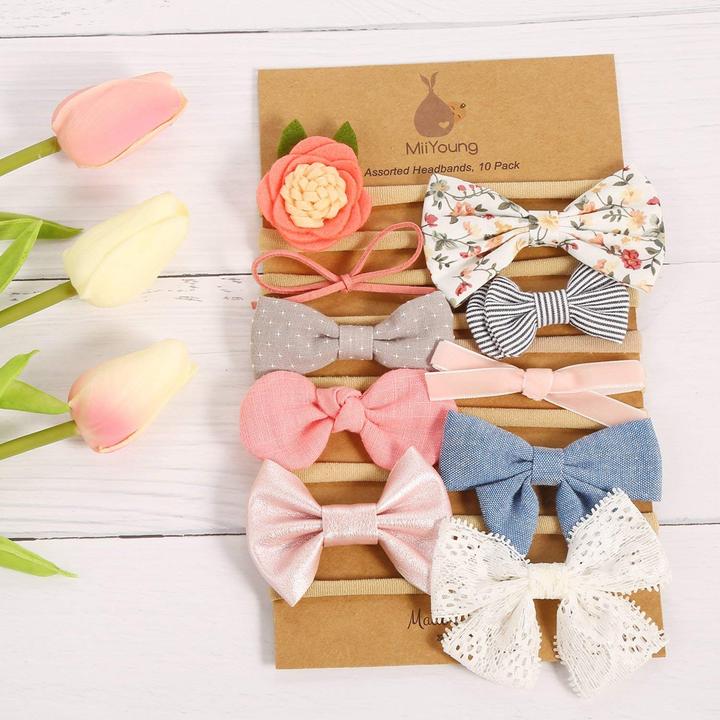 Produktbild Activity Board Baby-Stirnbänder Baby-Stirnband aus Nylon