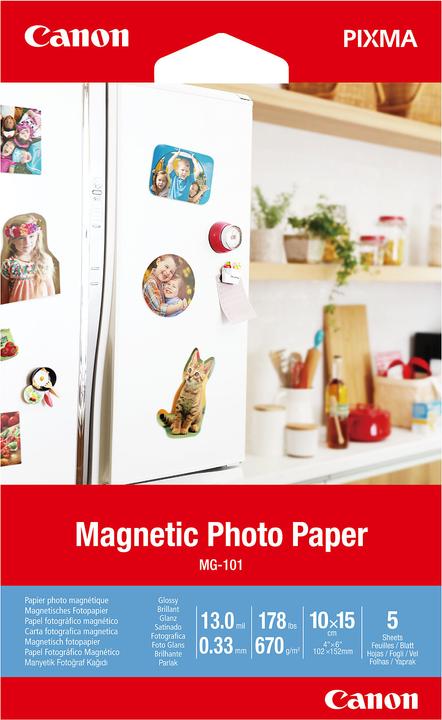 Actual product image Canon MG-101 (670 g/m², 10 x 15 cm, 5 x)