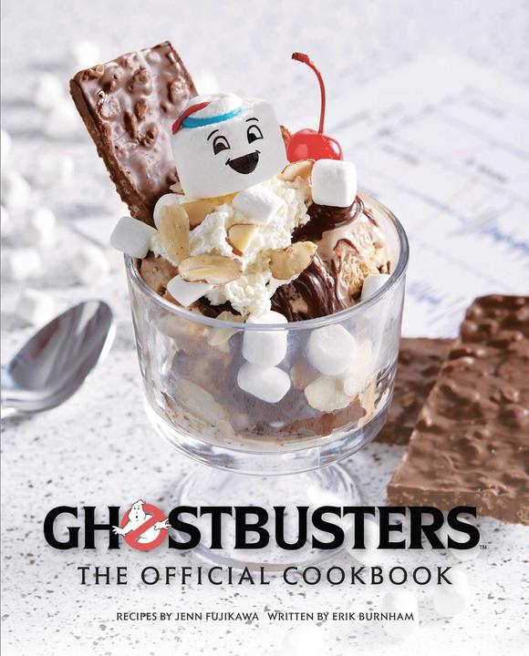 Produktbild Ghostbusters: The Official Cookbook (Englisch, Jenn Fujikawa, Erik Burnham, 2022)