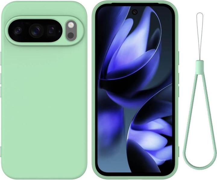 Produktbild Cover-Discount Google Pixel 10 / 10 Pro - Silikon Gummi Hülle mit Riemen (Google Pixel 10, Google Pixel 10 Pro)