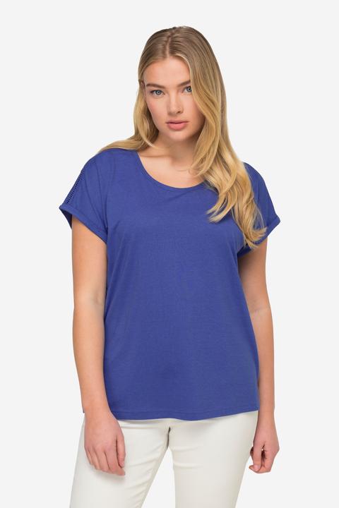 Produktbild Laurasøn T-Shirt, oversized, Rücken-Ausschnitt, Halbarm (XL)