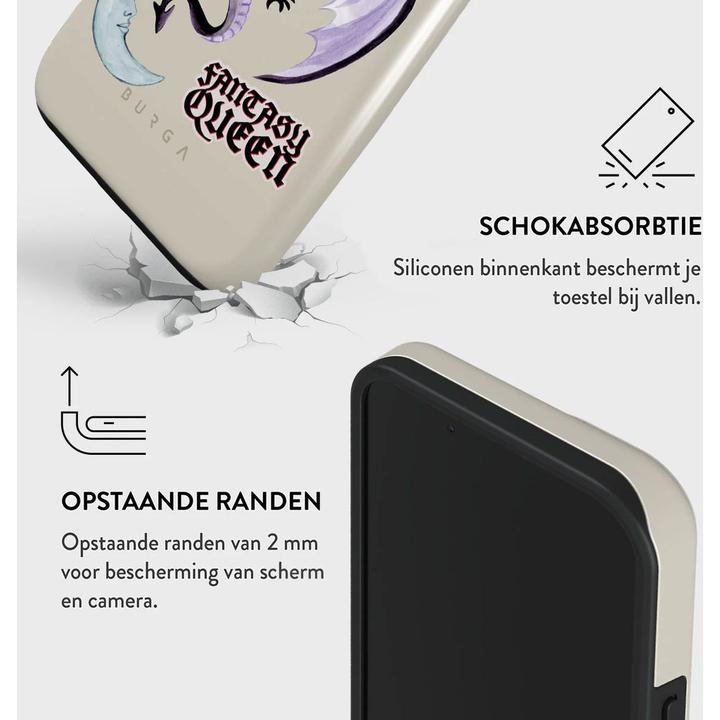 Produktbild Burga Tough Case Apple iPhone 15 - Plot Twister (Apple iPhone 15)