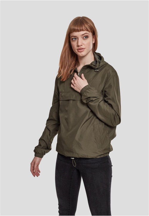 Image du produit Urban Classics Ladies Basic Pull Over Jacket (5XL)