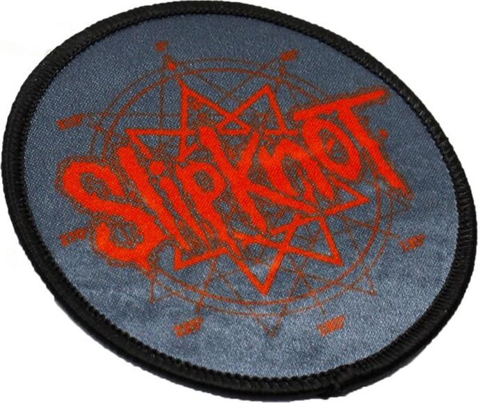 Actual product image Slipknot Nonagram Logo Patch (1 x)