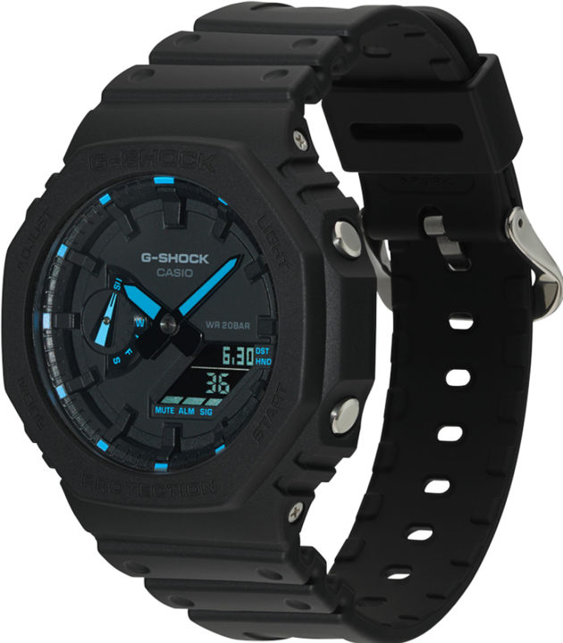 Image du produit G-Shock GA-2100-1A2ER (Chronographe, 45 mm)