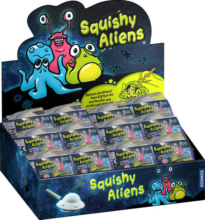 Produktbild Kosmos Squishy Aliens (24-er Display)