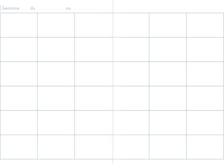 Produktbild Clairefontaine CLF Lehreragenda (A4, Französisch)