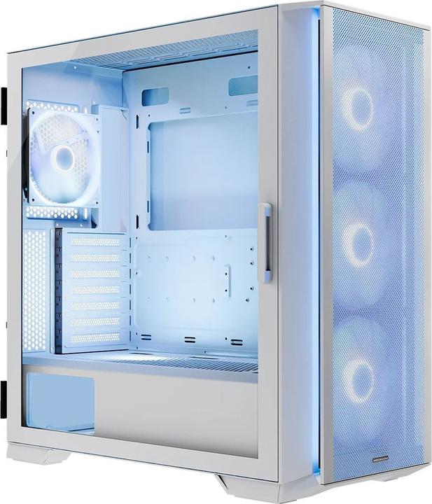 Produktbild Modecom Horizon ARGB biała (E-ATX, mATX, Mini-ITX)