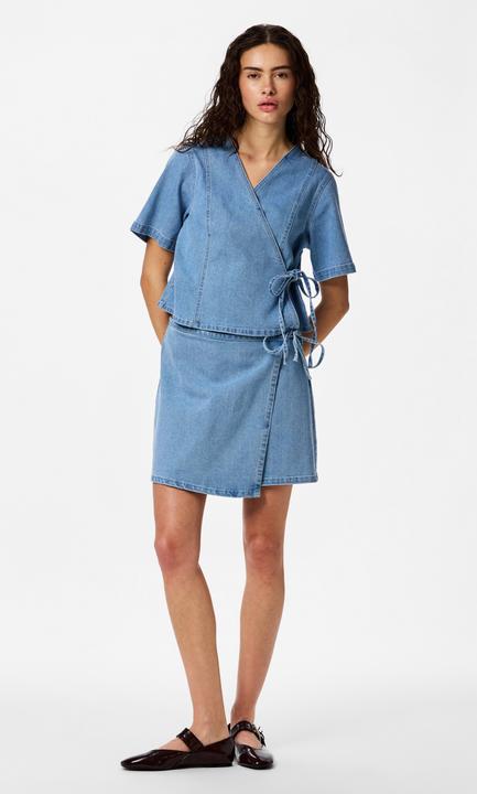 Produktbild Pieces PCFLORA WICKEL Jeanshemd (S)