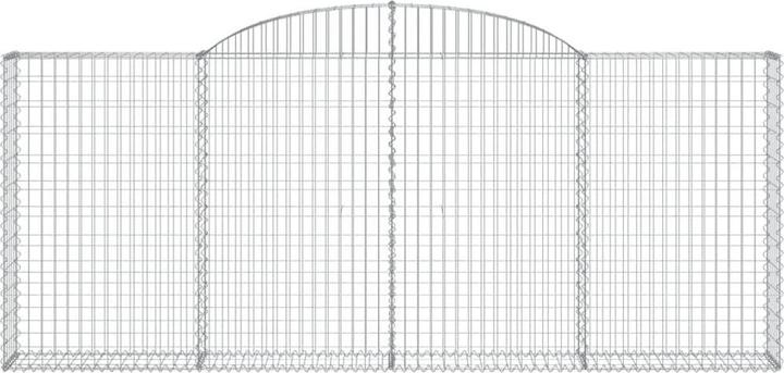 Produktbild vidaXL Gabionenkorb