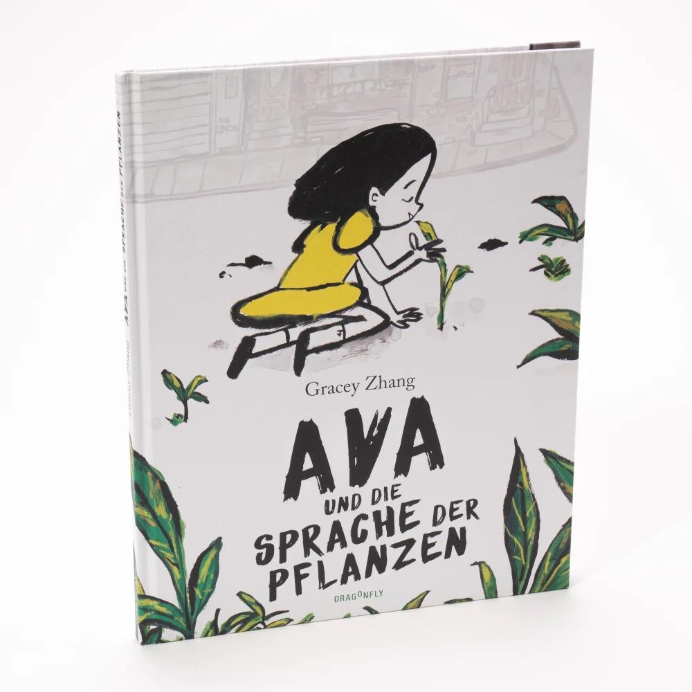 Thumbnail - Ava und die Sprache der Pflanzen, Kinderbücher von Gracey Zhang