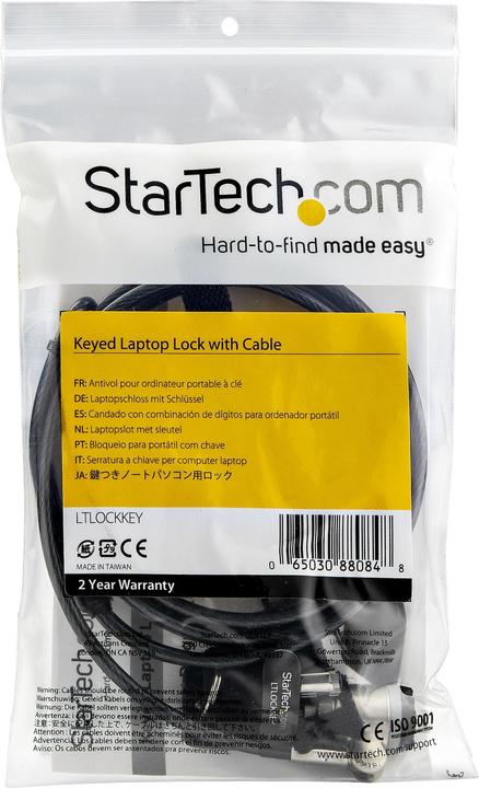 Productafbeelding StarTech Beveiligingskabel