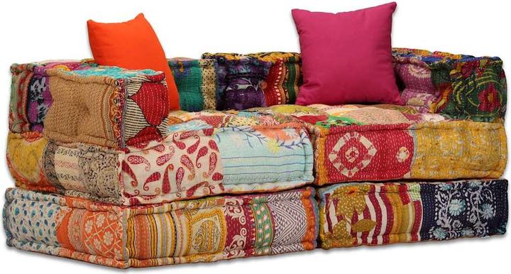 Actual product image vidaXL Pouf