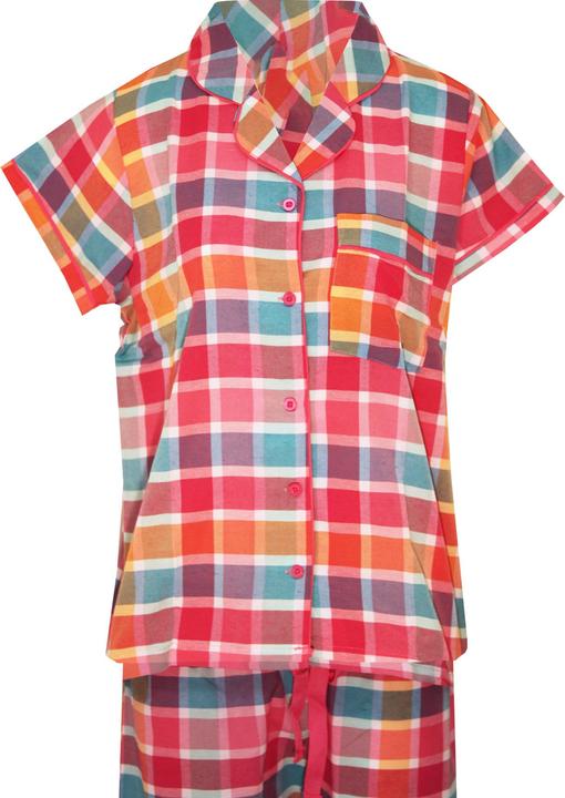 Actual product image Forever Dreaming Womens/Ladies Button Down Top & Bottom Pyjama Set (S)
