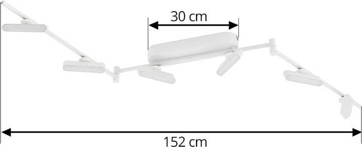 Produktbild Lindby Eldrin (3350 lm)